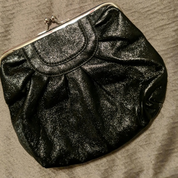 Handbags - Black clutch